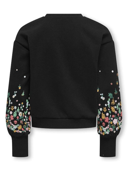 Kinder-Sweatshirt Black 15353361