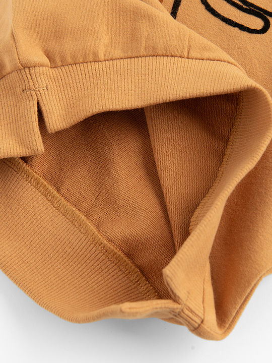 Kids Sweatshirt Brown Lucky Boy