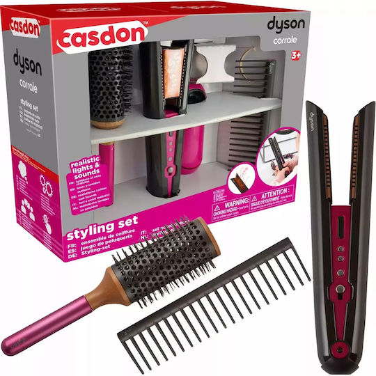 Dyson Corrale Joc de Coafură 4 bucăți