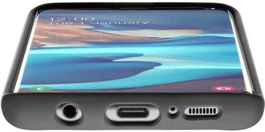 Cellular Line Sensation Back Cover Silicone Black (Galaxy S10 Lite)