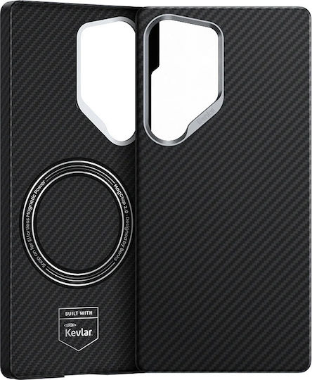 Benks Back Cover Aramid Fiber Μαύρο (Galaxy S25 Ultra)