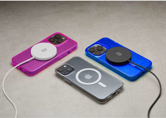 Cellular Line Gloss Back Cover Silicone Transparent (iPhone 14 Pro Max)