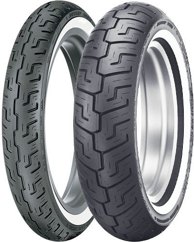 Dunlop D401 150/80B16 71H Безкамерни гуми Мотоциклетна Гума Задна