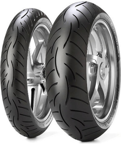 Metzeler Roadtec Z8 Interact 120/70-17 58W Tubeless TT Sport Motorcycle Front Tyre