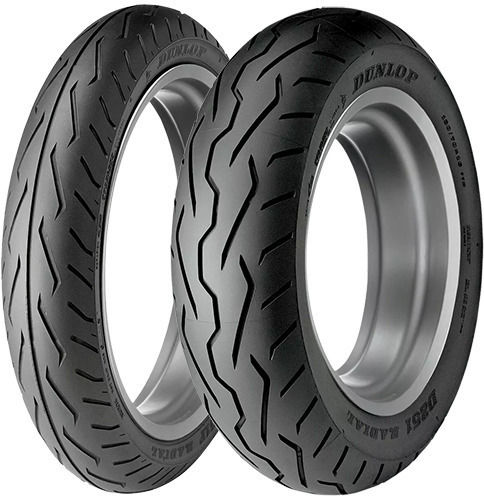 Dunlop D251 130/70-18 63H TT Custom Λάστιχο Μοτοσυκλέτας Μπροστινό