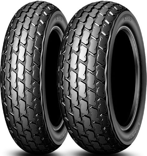 Dunlop K180 SC Anvelopă pentru scuter cu Dimensiune 130/80-12 69J pentru Spate Fără cameră