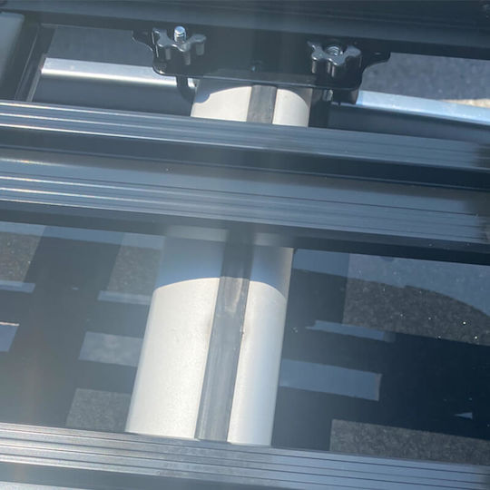 Rackit Metallic Car Roof Rack Universal 140x100cm