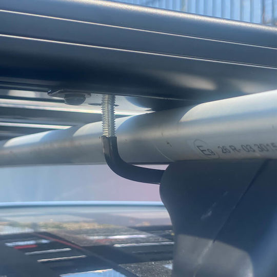 Rackit Metallic Car Roof Rack Universal 140x100cm