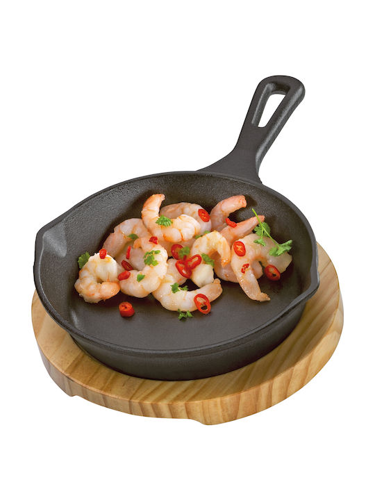 Kuchenprofi Saganaki made of Cast Iron 18cm