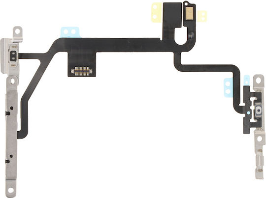 Power Volume Button Flex Cable Metal Bracket Iphone 8 Se 2020