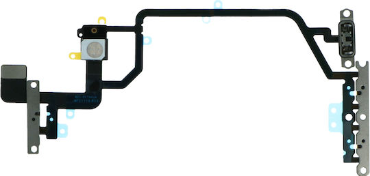 Καλωδιοταινία Ενεργοποίησης Ήχου Power Volume Button Flex Cable Metal Bracket Iphone Xr
