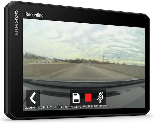 Garmin 7" Display GPS Device Drive 76 with Wi-Fi / Bluetooth and Card Slot