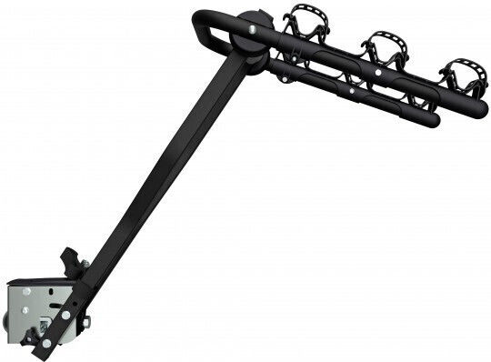 Peruzzo Arezzo Car Bike Tow Hitch Rack for 3 Bikes