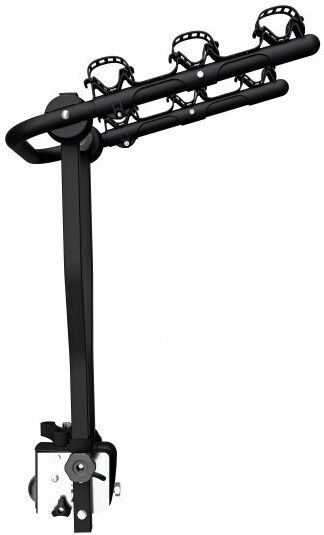 Peruzzo Arezzo Car Bike Tow Hitch Rack for 3 Bikes