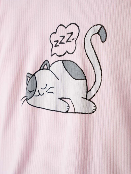 Evita Kids' Pajamas Winter Pink