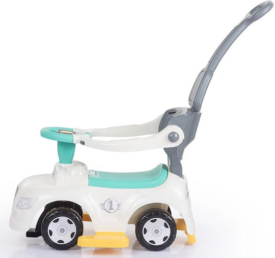 Car 3 In 1 Ride On Pastel