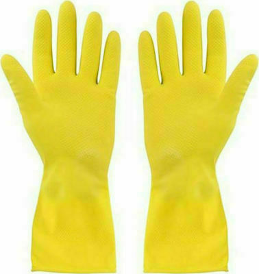 THalassinos Oven Gloves Latex Medium Yellow 1pcs
