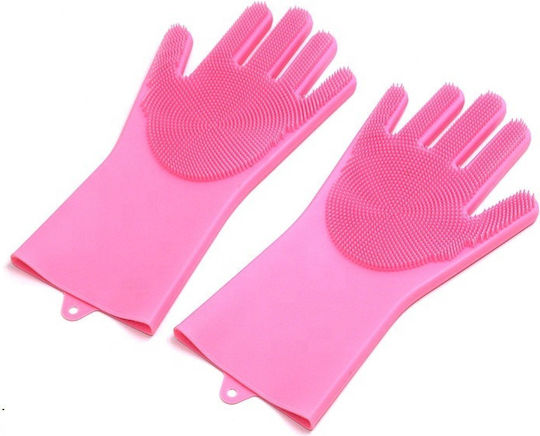 Sugar Love Oven Gloves Silicone Pink 1pcs
