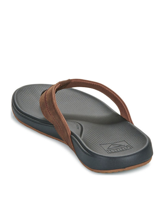 Ανδρικά Flip Flops Ανατομικά Καφέ