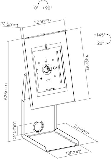 Maclean Energy Tablet POS
