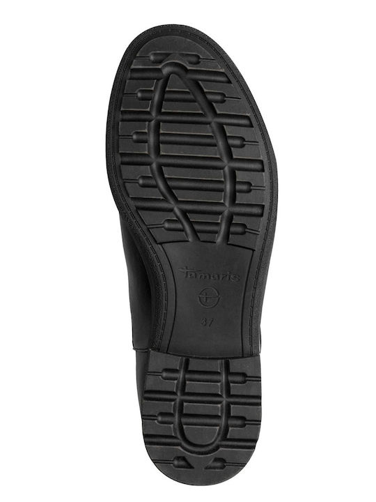 Damen Chelsea-Stiefel Schwarz