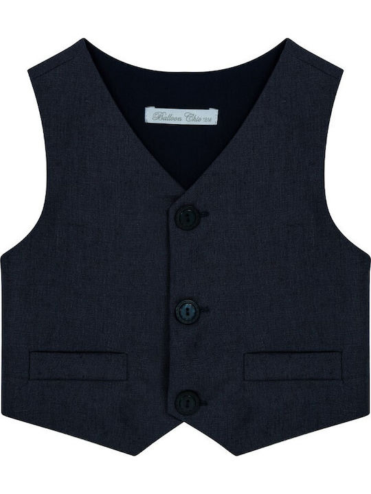 Lapin Boys Baptism Suit White
