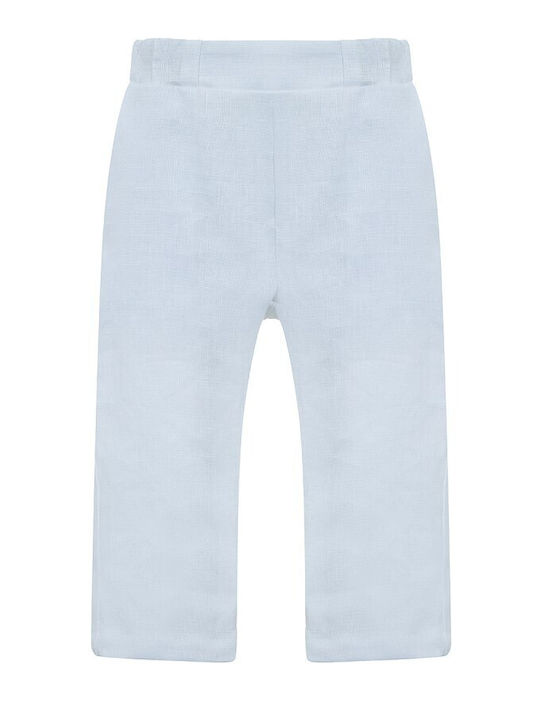 Lapin Boys Baptism Suit White