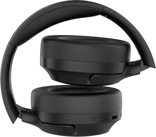 Kruger & Matz Street 4 Ασύρματα / Ενσύρματα Over Ear Ακουστικά Μαύρα