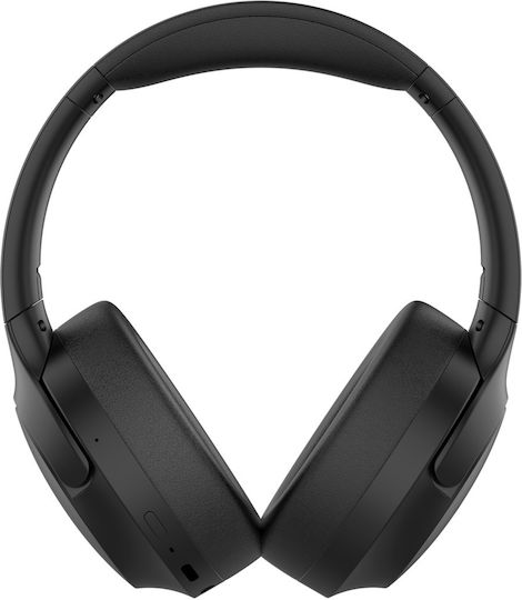 Kruger & Matz Street 4 Ασύρματα / Ενσύρματα Over Ear Ακουστικά Μαύρα