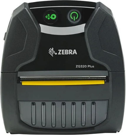 Zebra Zq320 Φορητός Εκτυπωτής Ετικετών USB, Wi-Fi, Bluetooth 203 dpi