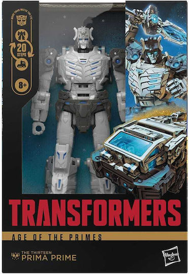 Фигура за Действие Transformers: Age Of Primes Voyager Class - Prima Prime Трансформатори 17см.