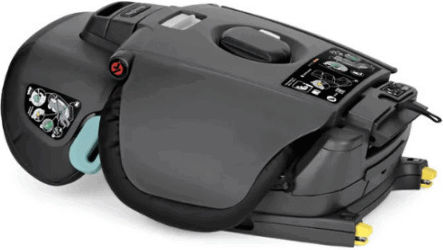 Peg Perego Viaggio Flex Baby Car Seat with Isofix Black 15-36 kg