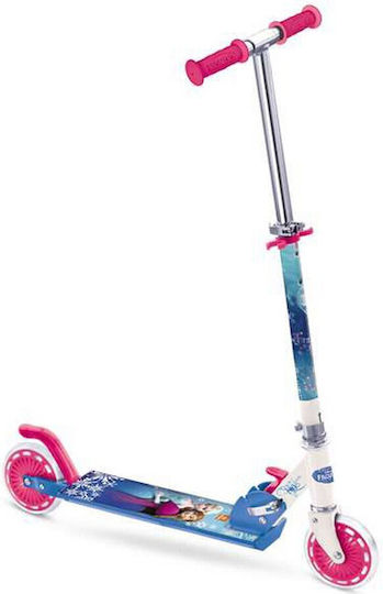 Mondo Toys Kids Scooter Foldable Frozen 2-Wheel Light Blue
