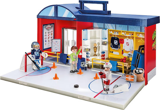 Playmobil NHL Take Along Arena pentru 5-99 ani