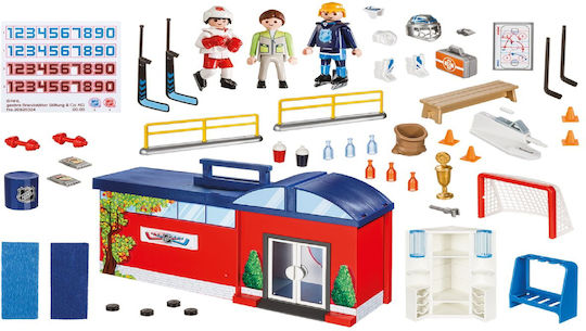 Playmobil NHL Take Along Arena pentru 5-99 ani