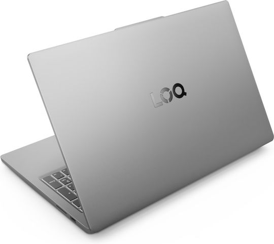 Lenovo LOQ 15IAX9E 15.6" IPS FHD 144Hz (Kern i5-12450HX/16GB/512GB SSD/GeForce RTX 2050/W11 Startseite) Luna Grey (GR Tastatur)
