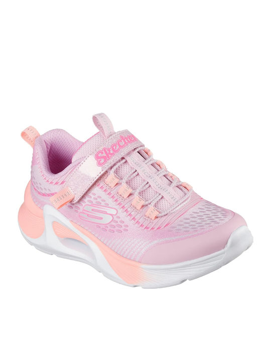 Kids Sneakers with Scratch Pink