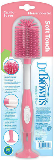 Dr. Brown's Reinigungsbürste für Babyflaschen Rosa 1Stück