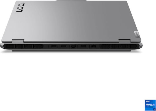 Lenovo LOQ 15IRX10 15.6" IPS FHD 144Hz (i7-14700HX/32GB/1TB SSD/GeForce RTX 5060/W11 Home) Luna Grey (GR Keyboard)