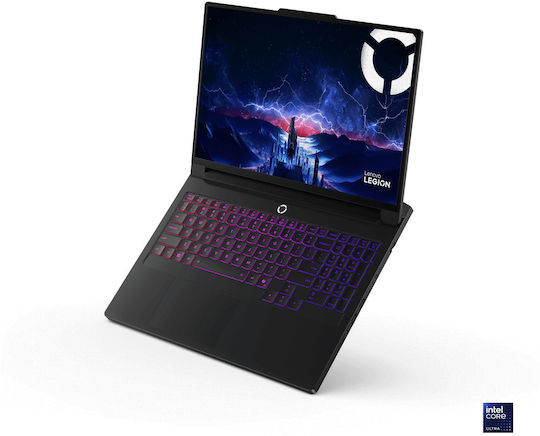 Lenovo Legion Pro 7 16IAX10H 16" OLED QHD+ 240Hz (Ultra 9-275HX/64GB/1TB SSD/GeForce RTX 5080/W11 Home) Eclipse Black (GR Keyboard)