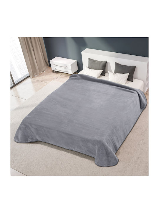 Belpla Ster Plain Одеяло Испанско Кадифе Еднолично 160x220см