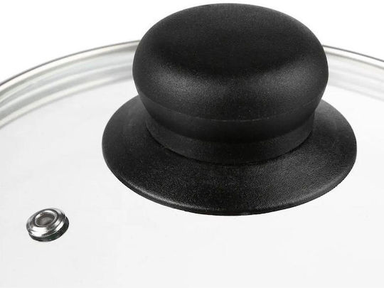 5Five Glas-Kochgeschirrdeckel für Topf 18cm 146508