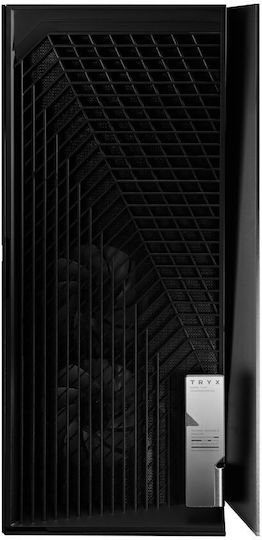 Tryx LUCA L70 Геймърско Midi Tower Компютърна Кутия с ARGB Осветление Черна