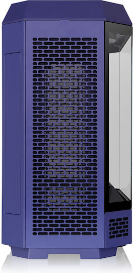 Thermaltake The Tower 600 Gaming Midi-Turm Computergehäuse mit Seitenfenster Future Dusk