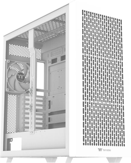 Thermaltake AX500 Gaming Full Tower Computer Case with White Side Window
