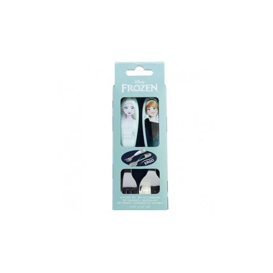 Stor Baby Set with Fork made of Metal 2pcs