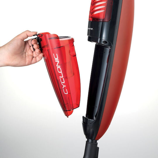 Ariete Evolution Ηλεκτρική Σκούπα Stick 800W Κόκκινη