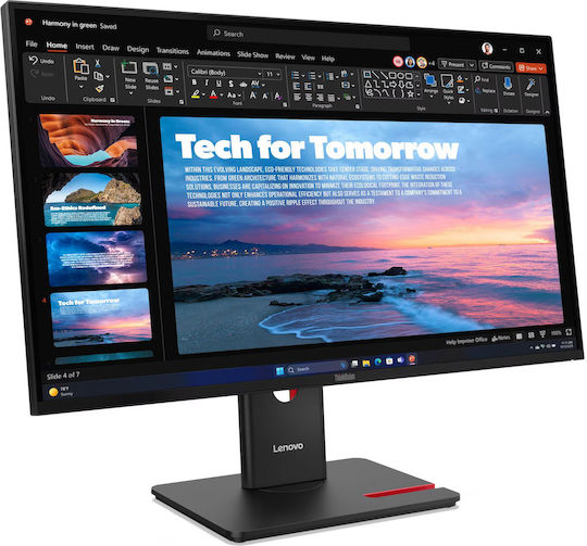 Lenovo 64AAGAT2EU Monitor 27" QHD 2560x1440