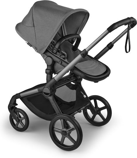 Bugaboo Fox 5 Бебешка количка 2 в 1 Graphite / Moon Grey 9.9кг