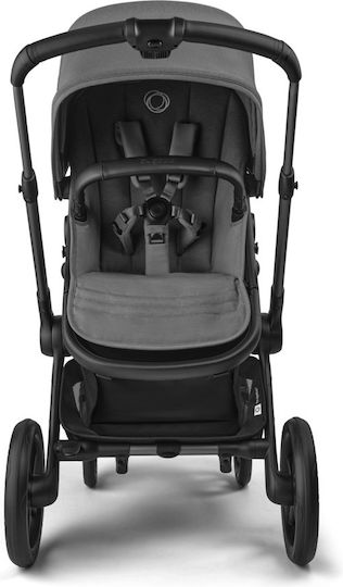 Bugaboo Fox 5 Бебешка количка 2 в 1 Graphite / Moon Grey 9.9кг